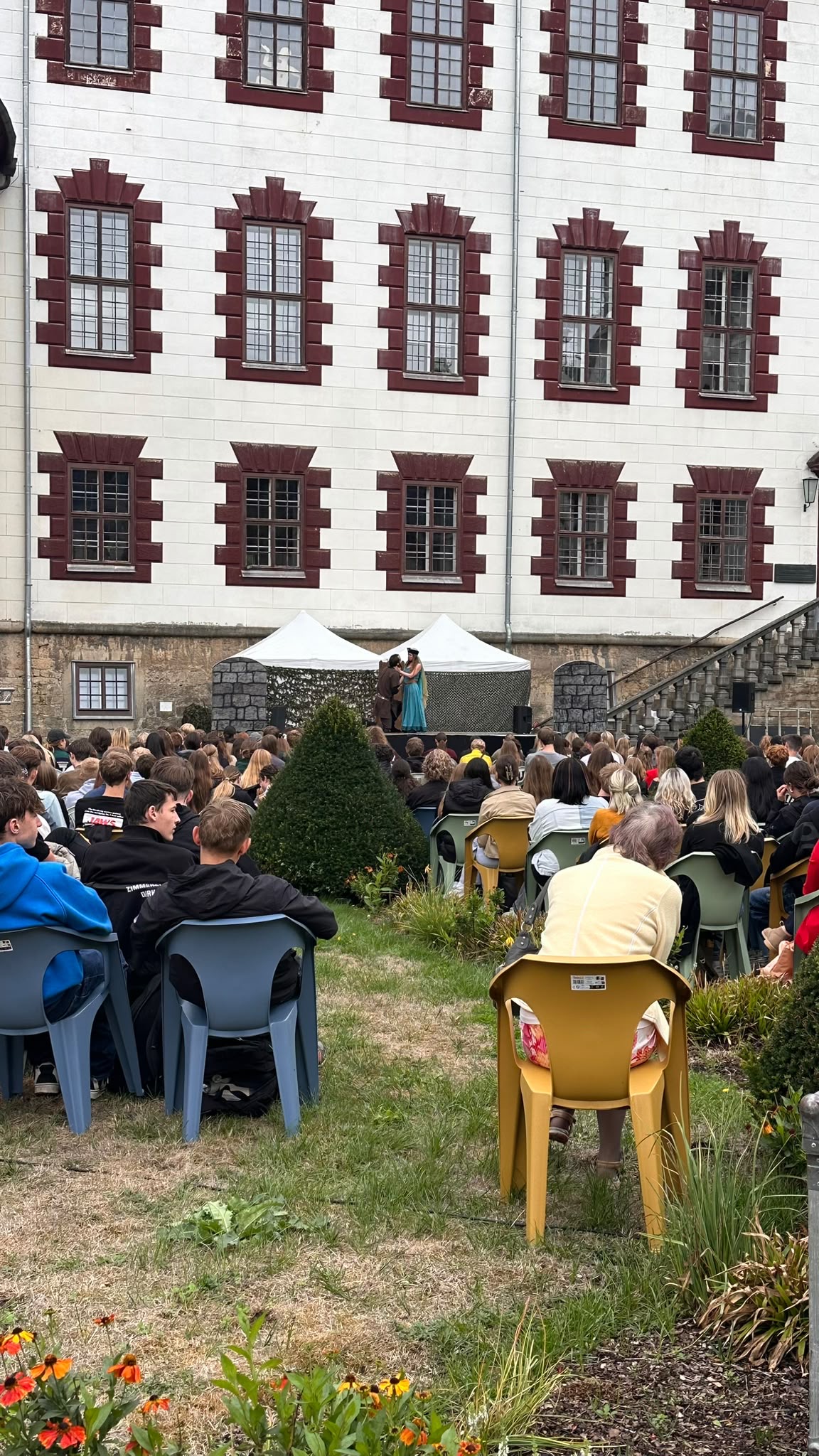 Englisches Theater mit Shakespeares "Macbeth"
