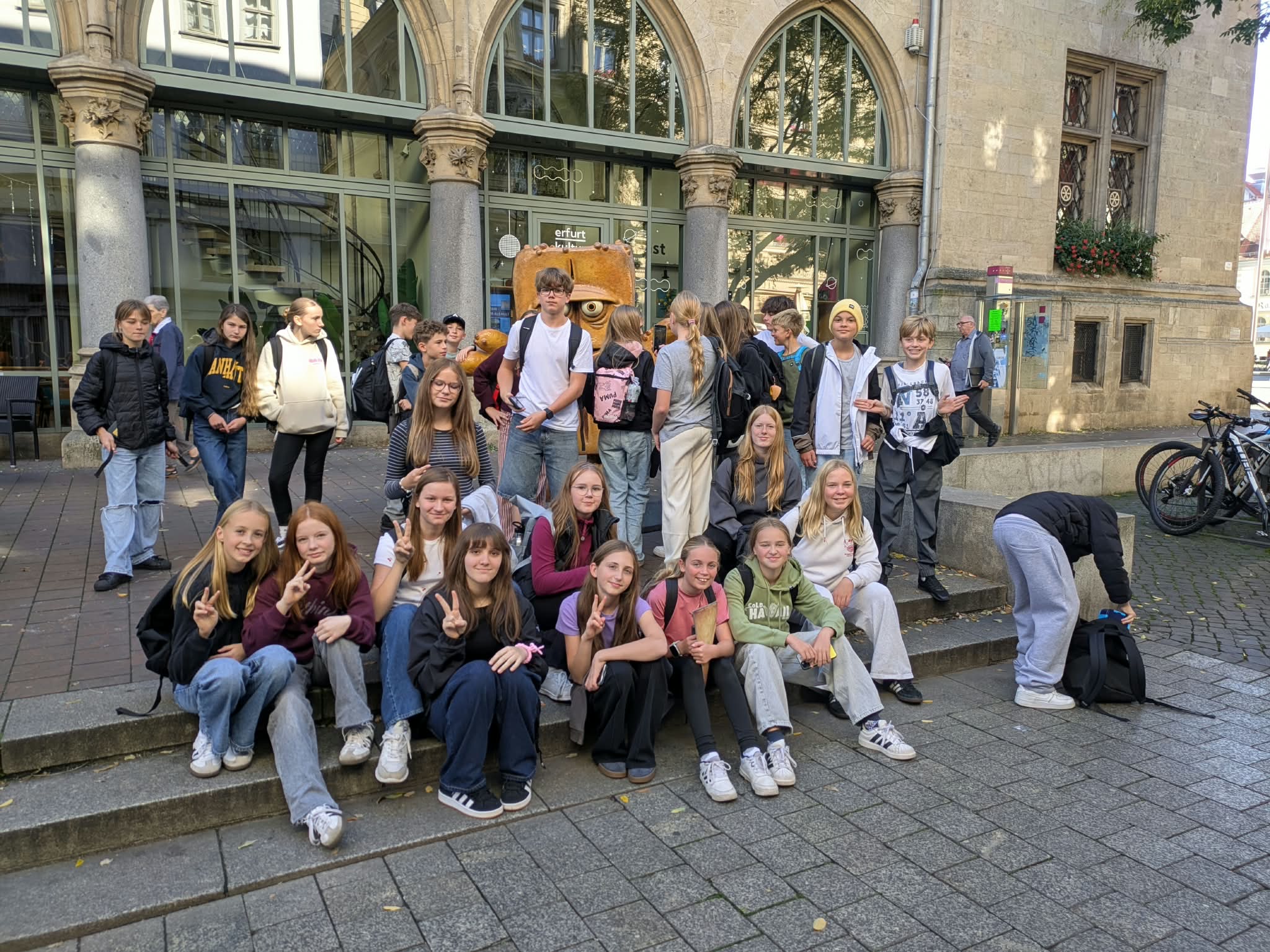 Erfurt hautnah - Geschichte trifft Kunst