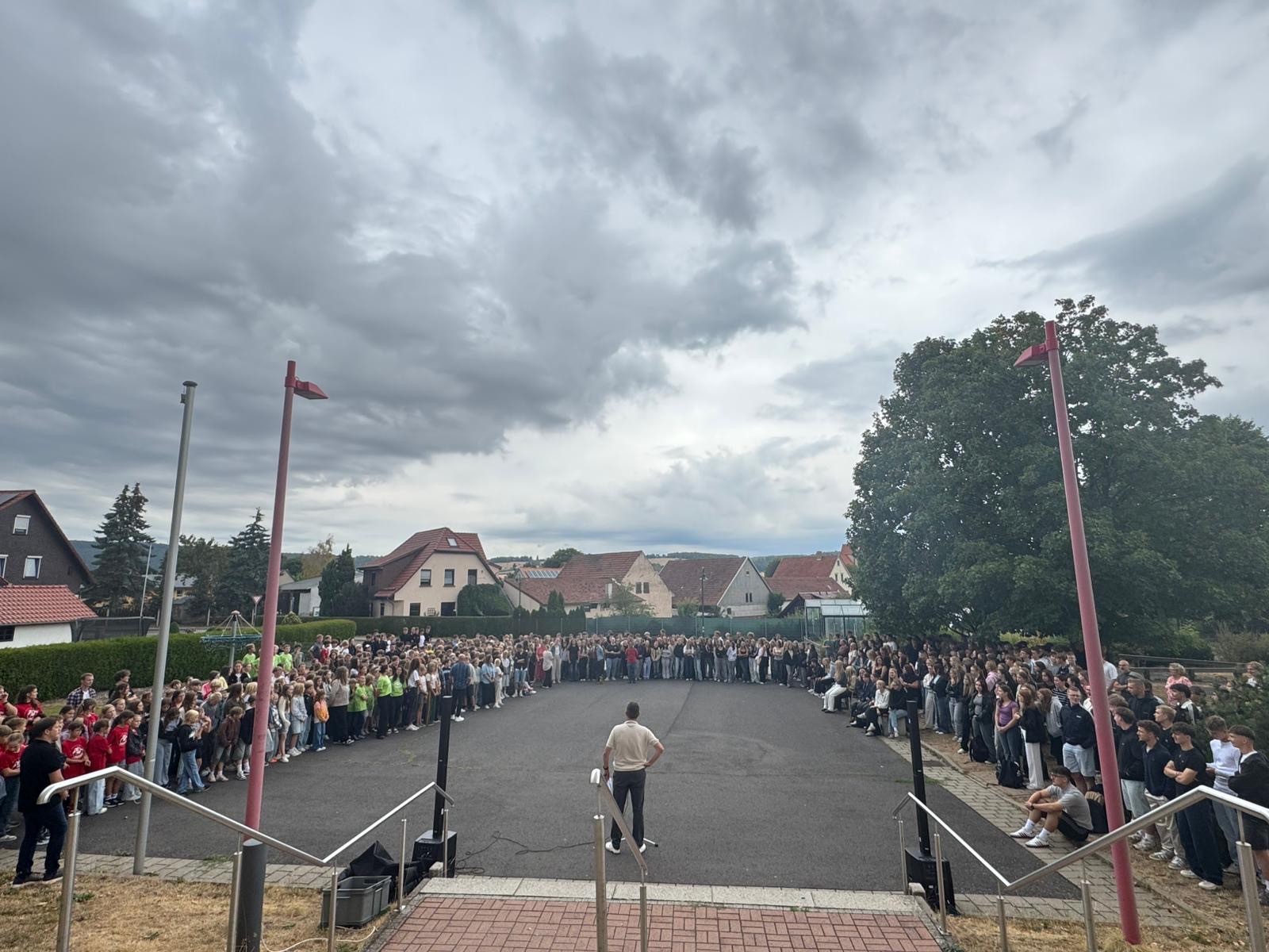 Start ins Schuljahr 2026/2027