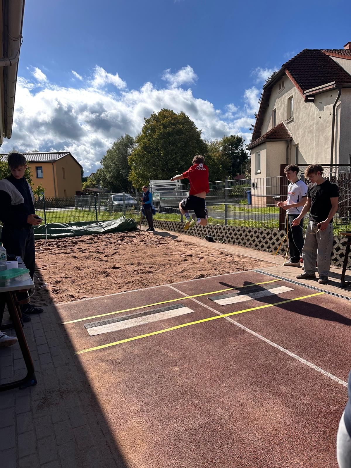 Sportfest am Rhön-Gymnasium